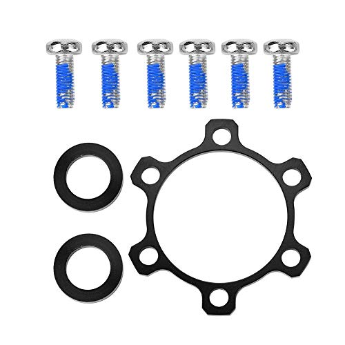 Yosoo Health Gear Bike Hub Conversion Adapter Kit for MTB Boost Standard, Front 100x15 to 110x15 and Rear 142x12 to 148x12, Aluminum Alloy Bicycle Wheel Hub Spacer for Mountain Bike