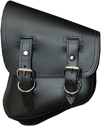plain black side bag