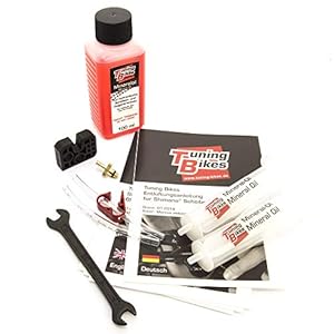 Ontluchtingskit voor Shimano-schijfremmen