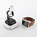 AUKEY Suction Cup Apple Watch Stand，Charging Dock with Sticky Base for 38mm and 42mm Apple Watch (White)