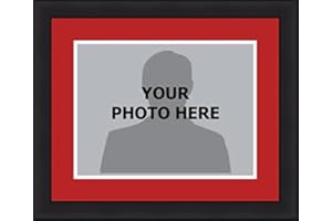 Dynasty Sports and Framing NCAA College Football-Basketball Picture Frames with Team-Themed Matting - Big 12 Conference