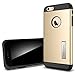 Spigen Slim Armor iPhone 6 Plus Case with Kickstand and Air Cushion Technology and Hybrid Drop Protection for iPhone 6S Plus/iPhone 6 Plus - S Champagne Gold
