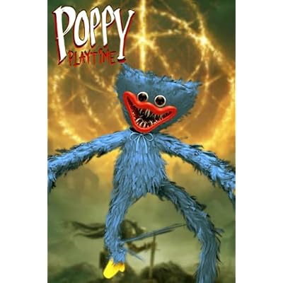 Poppy PlayTime Notebook: 110 Wide Lined Pages - 6&amp;amp;#34; x 9&amp;amp;#34; - Planner, Journal, Notebook, Composition Book, Diary for Women, Men,