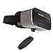 NeuTab VR 2nd Gen Virtual Reality VR Headset 3D Glasses with Remote Controller 360 Degree Immersive Movies and Games for IOS, Android Phones, iPhone 8 Plus and Other 3.5-6.3 inch Screens
