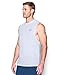 Under Armour Men's Threadborne Siro Muscle Tank, White/Overcast Gray, Medium