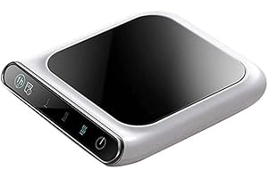 USB Coffee Mug Warmer Cup Heating Plate Coaster for Office Home Desk Use Constant Temperature Plug-in