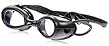 Speedo Junior Victory Swim Goggle, Black/Clear