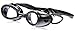 Speedo Junior Victory Swim Goggle, Black/Clear