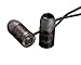 Munitio NINES Tactical Earphones with 1 Button Universal Mic Control - Black