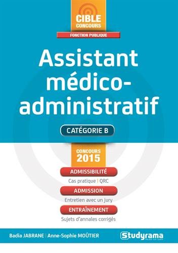Assistant médico-administratif