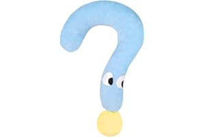 UIVXXUD Cute Pet Pillow for Dogs and Cats, Universal Neck Support Cushion, Soft and Comfortable, Multi-Functional Washable Pillow for Small and Large Pets - Neck Pillow & Cuddle Cushion (Blue)