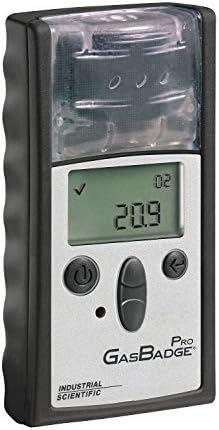 GasBadge Pro Personal Gas Alarm- Chlorine By Industrial Scientific
