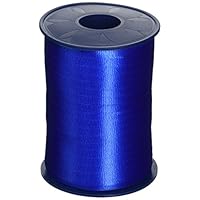 Morex Poly Crimped Curling Ribbon, 3/16-Inch by 500-Yard, Royal Blue (253/5-614)