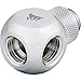 Corsair Hydro X Series XF Rotary Y-Splitter - Chrome
