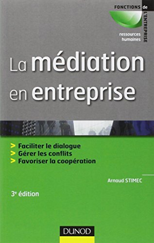 La  médiation en entreprise