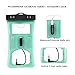 Vansky Floatable Waterproof Case, Cellphone Dry Bag with Armband and Audio Jack for iPhone 12 11 X XR 7/7 Plus, Samsung, TPU Construction IPX8 Certified Waterproof Phone Pouch Green