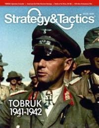 DG: Strategy & Tactics Magazine #278 with Tobruk, Operation Crusader 1941, Board Game