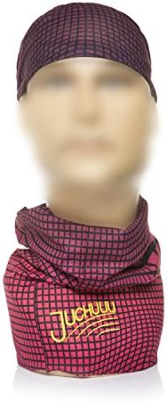 Bandana Headband (2 pieces) Multifunctional 12 in1, Headwear, Tube Scarf, Helmet Liner, Motorcycle Face Mask, Balaclava, Polyester Microfiber 4 color available JUCHUUU