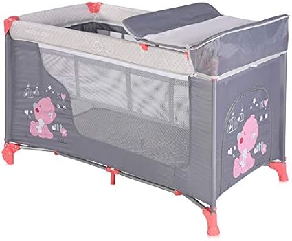 Lorelli Lit Parapluie Bebe Lit Pliant Voyage Moonlight Amazon Fr Bebes Puericulture