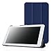 Acer Iconia One 10 B3-A20 case, Pasonomi® Ultra Slim Lightweight PU Leather Folio Case Stand Cover for Acer Iconia One 10 B3-A20 10-Inch Tablet (Dark Blue)
