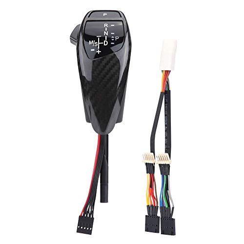 Black LED Shift Knob For BMW E90 E92 E93 E81 E82 E84 E87 E88 – 6-Speed