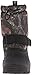 Northside Frosty Snow Boot, Brown Camo, 4 US Unisex Big Kid