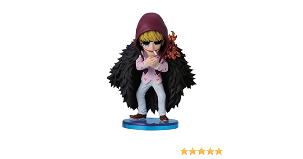 Amazon Com Banpresto One Piece 2 8 Corazon Figure The History Of Law Toys Games