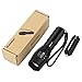 Tactical Flashlight iCoostor T6 Handheld LED Torches Flashlight Super Brightness Waterproof Taclight As Seen On Tv 5 Modes Zoomable Focus For Outdoor