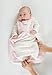 SwaddleDesigns Microfleece Sleeping Sack with 2-Way Zipper, Pastel Pink Puff Circles, 0-6MO