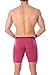 Obviously Apparel Downtown Collection - AnatoMAX Boxer Brief 9 inch Leg - Red Brick - Large