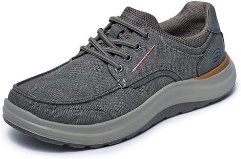 Amazon.com | SKECHERS Relaxed Fit Respected - Loleto Brown 7