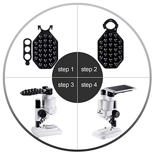 5 QUNSE+Microscope+Students+Binocular+Objective