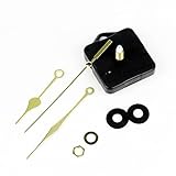 New Replacement Quartz Clock replacement Movement + time Hands for DIY Repair