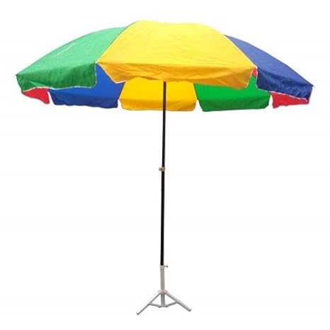 Multi Color Outdoor Umbrella With Tripod Stand -40