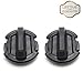 2 Pcs Floor Drain Plug Twist Trap Seal Compatible for 2014-2019 Polaris RZR 1000 900 XP Turbo General - KIWI MASTER primary