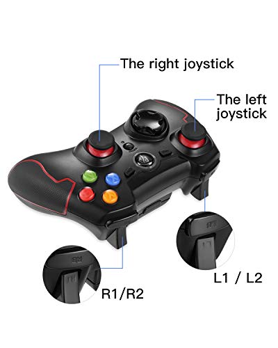 2 Dualshock+controller+EasySMX+Vibration+PlayStation