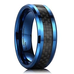 King Will GENTLEMENT Men's Tungsten Carbide Rings