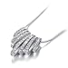 QIANSE 2018 Graduation Gifts Necklace Seven Tubes Pendant Necklaces for Women White Gold Plated Alloy Fashion Jewelry for Women