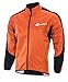 sponeed Men's Wind Jackets Cycling Fleece Coat Shirts Winter Windproof Thermal Bicycle Bike Clothes
