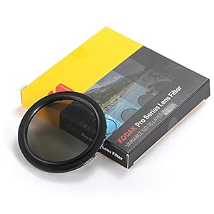 Kodak Variable 62mm ND Filter for ND2-ND2000 (Black)