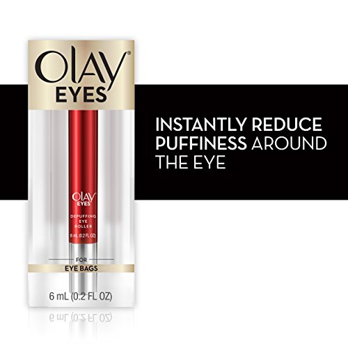 Olay Eyes Depuffing Eye Roller massages to Help Reduce Puffiness and