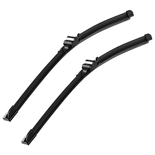 2 wipers Factory For Porsche Cayenne 2003 2006 Volkswagen Touareg