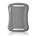 iPad Mini Case, iXCC ® Shockproof Silicone Protective Case Cover for iPad Mini, Mini 2, Mini 3 and iPad Mini Retina Models - Gray