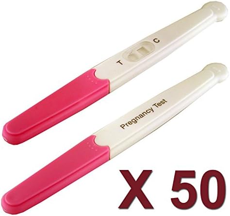 50 Pregnancy Midstream Tests