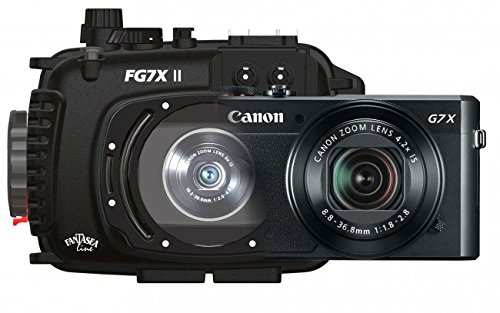 Fantasea FG7X II Underwater Housing AND Canon G7X II Camera - Thumbnail 3
