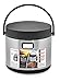 Tayama TXM-E60CF Food Warmer in One Thermal Cooker, 6 Qt, Black