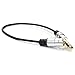 tisino 1/4 inch to 3.5mm Stereo Adapter Cable 6.35mm TRS Male to 3.5mm Female Quarter Inch Headphone Jack Converter AUX Connector Cable - 10 Inch