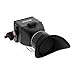 Albinar VF-7 Universal Fit Foldable LCD Viewfinder with 3.0X Magnification for 3.0