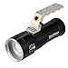 Brivation LED Heavy Duty Handheld, 3 Mode Ultra Bright Tactical Waterproof Flashlight, 300 lumens