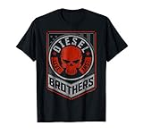 Diesel Brothers Live First Skull Propaganda Graphic T-Shirt